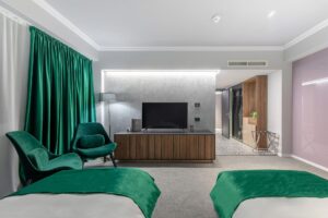 Camera Twin Deluxe - Kristal Hotel
